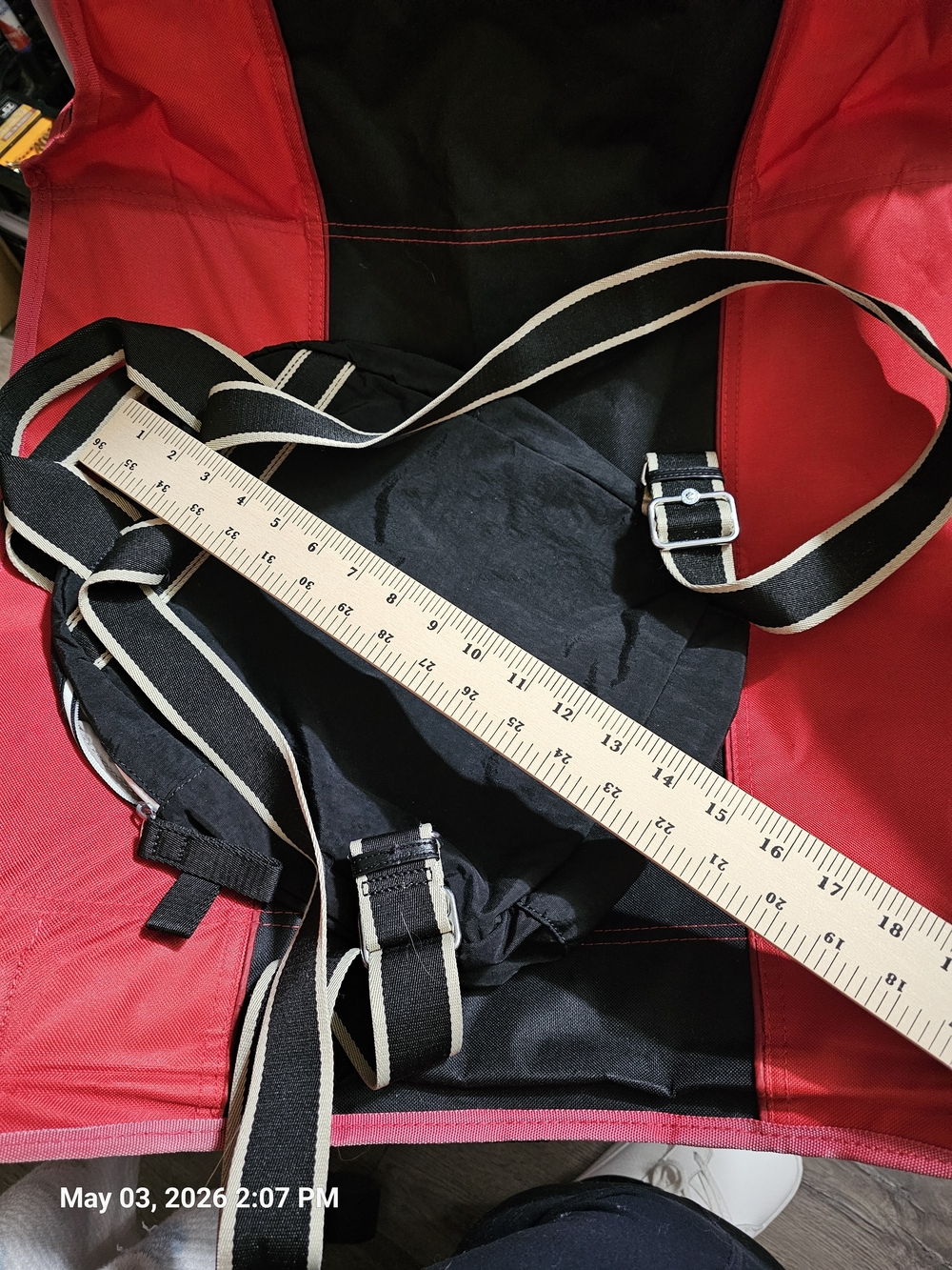 Kipling Canvas Backpack - Picture 2 of 4